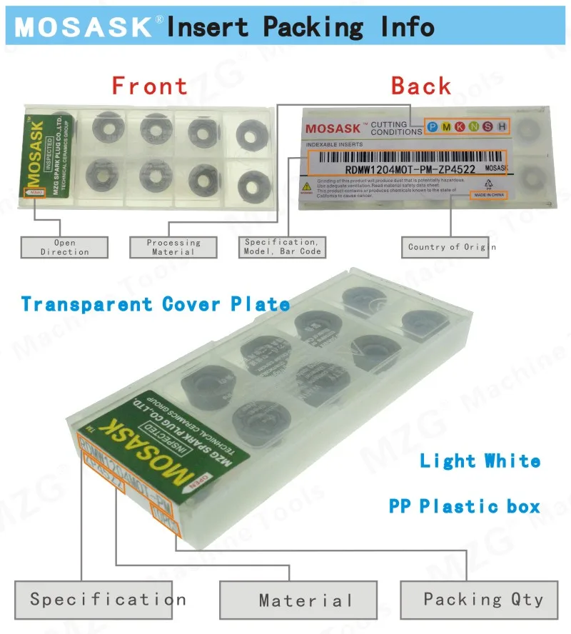 Mocask SCMT пластины SCMT09T304-TM ZP1521 ЧПУ расточные токарные станки режущие инструменты из нержавеющей стали обработки карбида вольфрама вставки