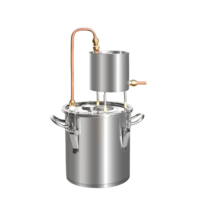 Copper Still 50L 100L 200L 300L Gin Distillery Equipment Alcohol Distiller  Gas Destiller - AliExpress