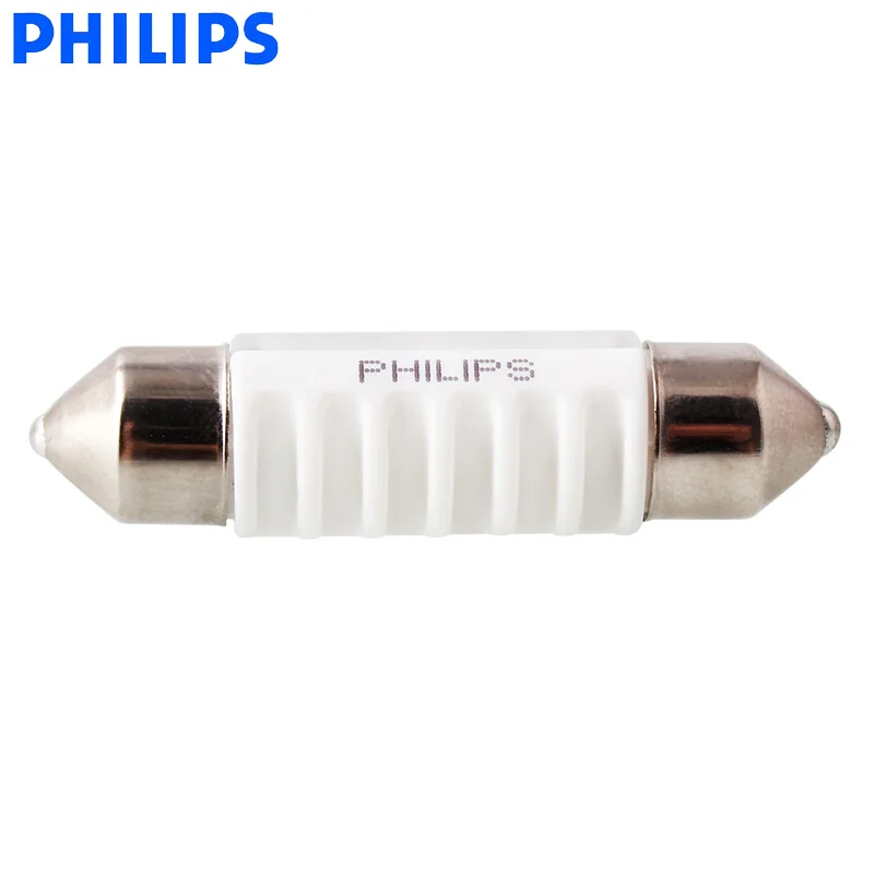 Philips светодиодный фестон 38 мм Ultinon светодиодный 6000K холодный синий белый светильник яркий интерьерный светильник для чтения автомобиля 11854ULW X1