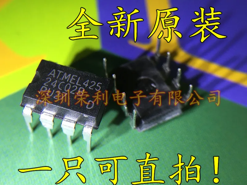 10 шт. Новый AT24C02 24C02N 24C02BN 24C02 /EEPROM DIP8 в наличии | Обустройство дома