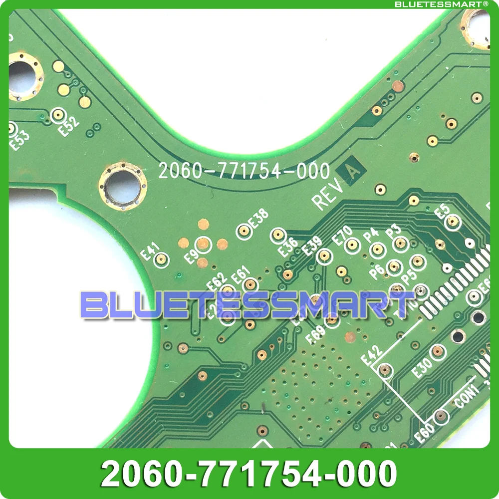 HDD PCB Board HDD PCB Logic Board 2060-771754-000 REV A/P1 For WD USB 2.0 Hard Drive Repair Data Recovery WD5000KMVV WD7500TMVV WD10TMVV