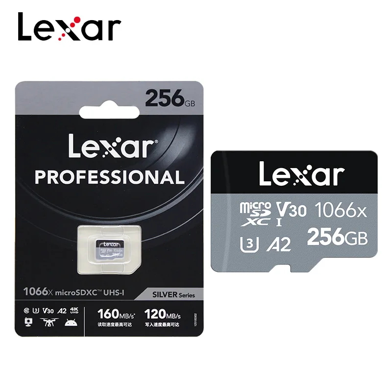 Lexar  ũ SD ī, 1066x ǹ ø, 512GB SDXC  TF ī, V30 A2 ޸ ī, 4K ī޶