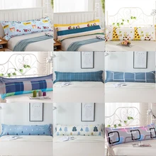 Cilected Comfy Home Чехол для подушки с геометрическим рисунком из мультфильма, длинная двойная наволочка для подушки, защитный Хлопковый чехол для подушки, модная подушка