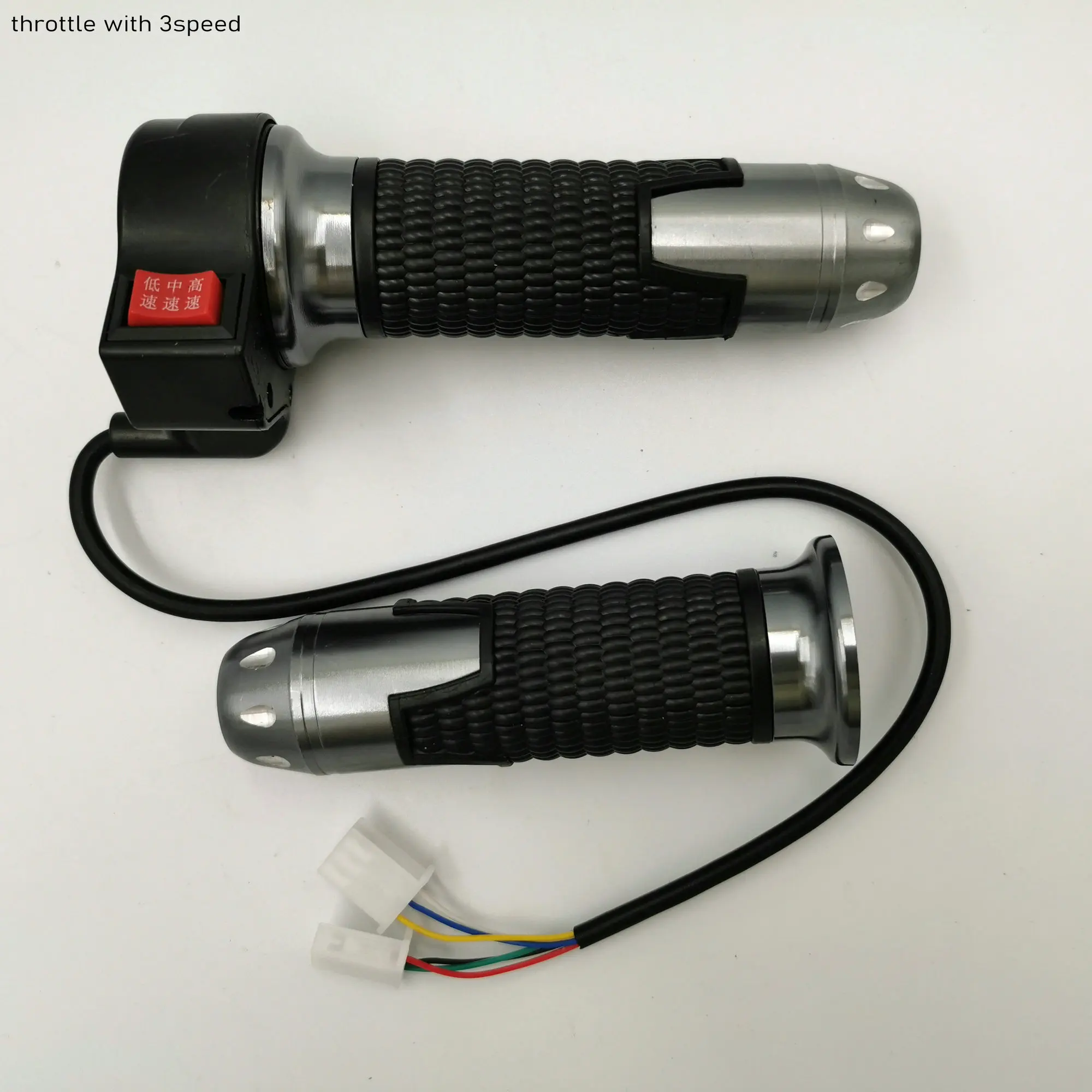 Twist Throttle with Functional Switch High Middle Low Gears/cruise