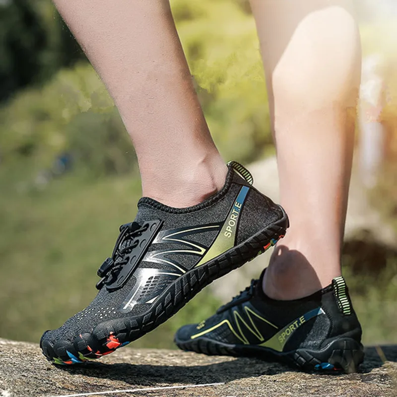 Unisex Zwemmen Water Schoenen Mannen Barefoot Outdoor Strand Sandalen  Upstream Aqua Schoenen Plus Size Antislip Rivier Zee Duiken Sneakers| Waterschoenen| - AliExpress