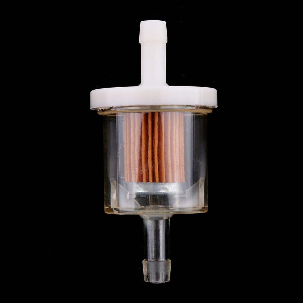 Petrol Fuel Filter Inline 7mm In & Out For Honda Motorcycle Scooter
