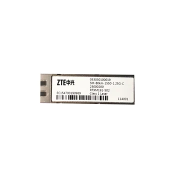 

Gigabit single mode SM-80km-1550-1.25G-C fiber module double LC port for ZTE