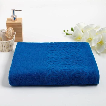 

Terry towel "Rainbow" 100x150 cm, color blue