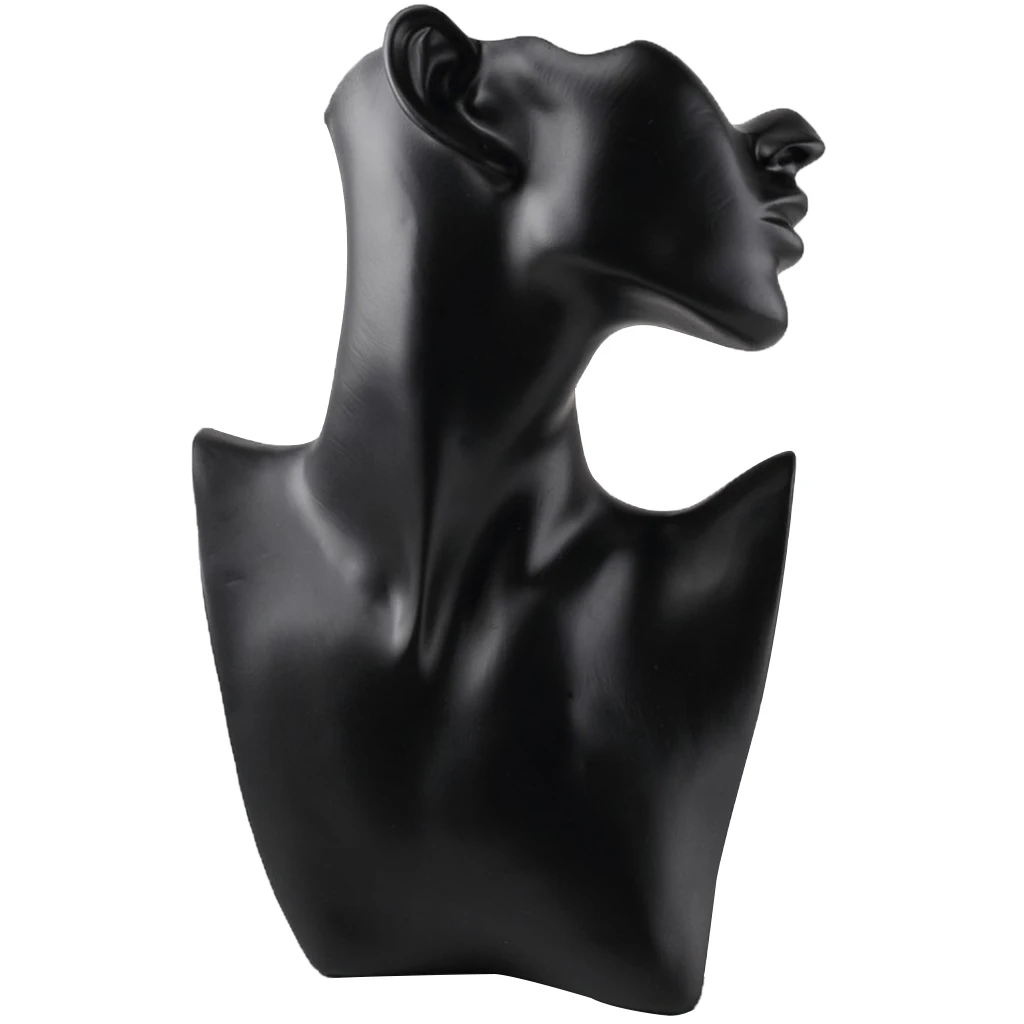 Female Fashion Jewelry Headless Mannequin Bust Display, Resin Material