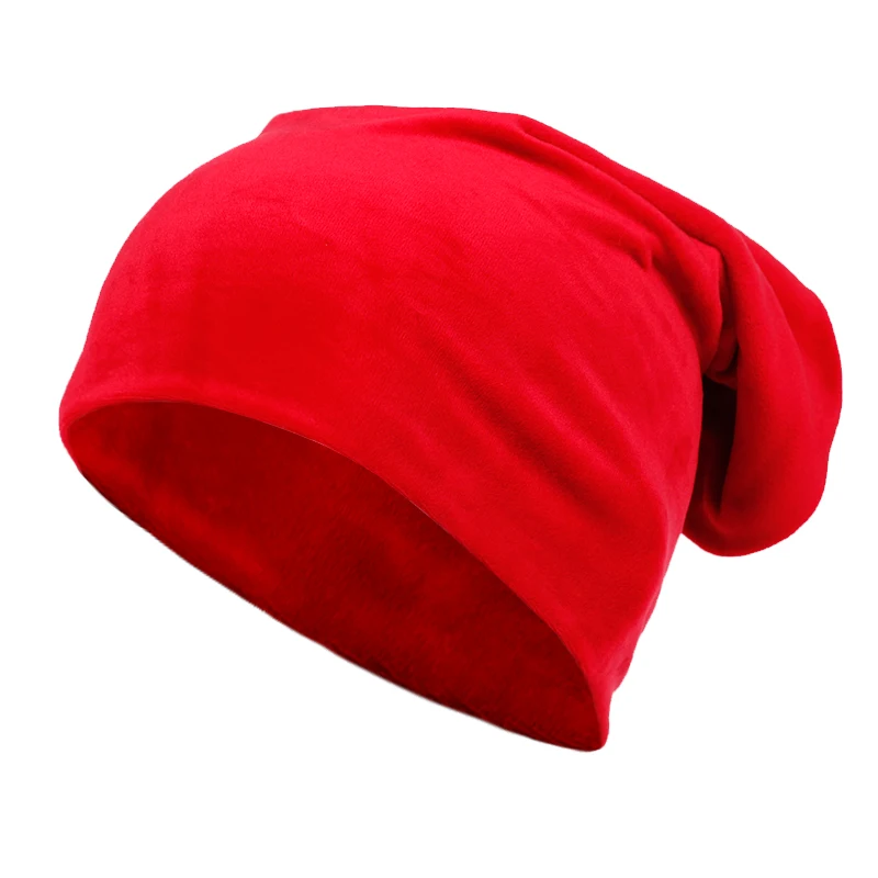 ; сезон осень-зима; Новинка; Верхняя одежда с капюшоном и наружная теплая шляпа шапки, шарфы двойного назначения для мужчин Женская мода Шапки - Цвет: Light red