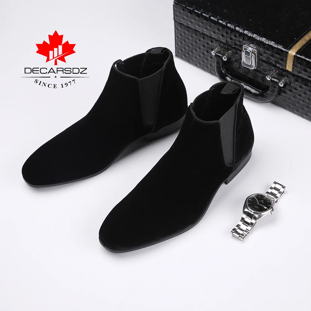 comfy chelsea boots mens