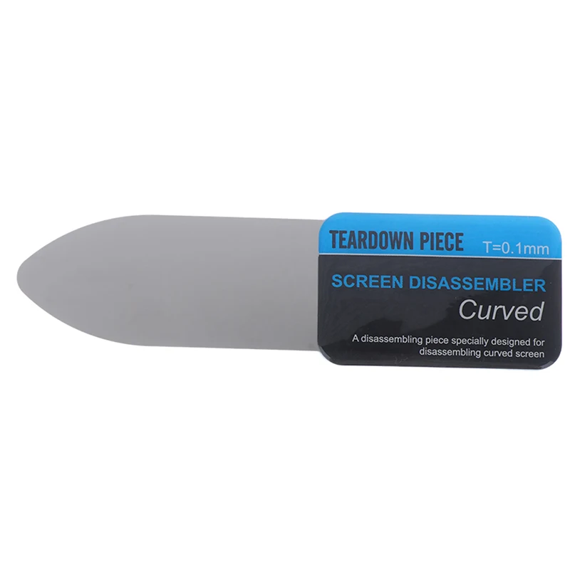 Stainless Steel Card LCD Screen Opening Tool Mobile Phone Disassemble Repair Tool for Smartphone Repair afbeelding