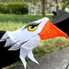 Outdoor Fun 2.2m Power 3D Huge Eagle Kite Toy Lifelike Bird Kites For Adults And Children With Handle And Line Factory Sale 3