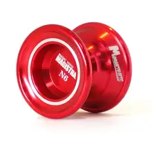 MAGICYOYO N6 магистрат Алюминий из легированного металла йо-йо D51.3mm Ширина 41,3mm 8-шариковый подшипник с веревкой YO-YO игрушки подарок для детей