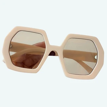 

High Quality Oversized Fashion Sunglasses Women Men Brand Vintage Female Shades Oculos De Sol
