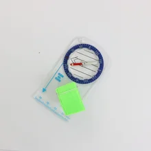 Наружный Профессиональный компас с использованием большого пальца карта компас со шкалой мини элита соревнования ориентирующийся компас H65