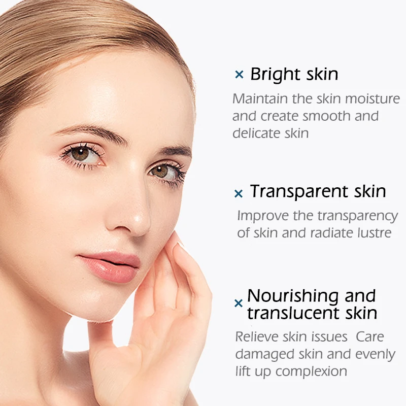 SENANA 24k Gold Hyaluronic Acid Face Serum Anti Aging Essence Moisturizing Whitening Smoothing Nicotinamide Ampoule Skin 4