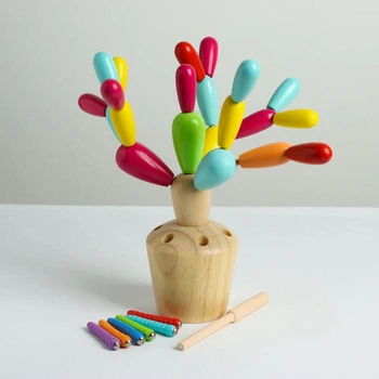 

Educational game 2in1 "Fishing + balancer" 23, 5x10x10 cm
