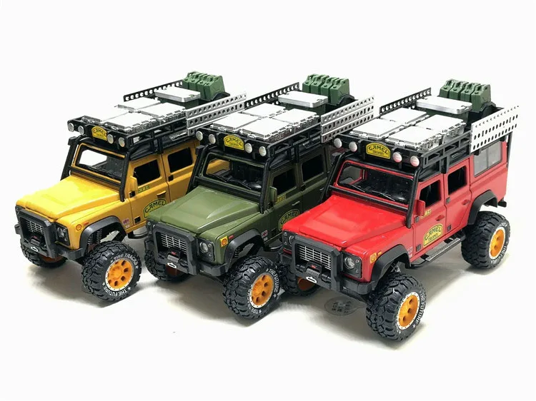 1/28 Diecasts игрушка автомобиль защитник Кубок с верблюдом модель автомобиля