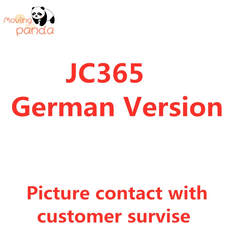 Движущаяся панда немецкая версия JC365 чашка рождественских вырубных штампов и штампов для рукоделия штампов Скрапбукинг Фотоальбом