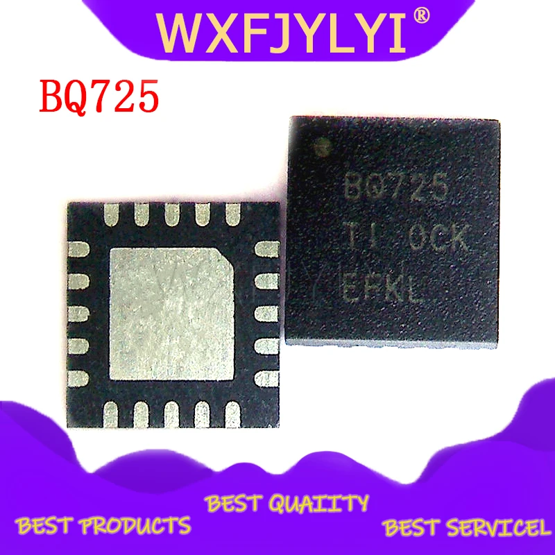 5 шт. BQ725 BQ24725 BQ24725RGRR QFN20 | Электронные компоненты и принадлежности