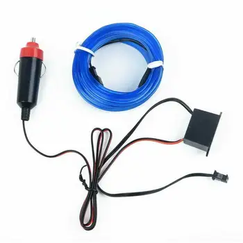 

5M Cold Light Strip Ambient Light Decor Door Center Console DC12V Blue