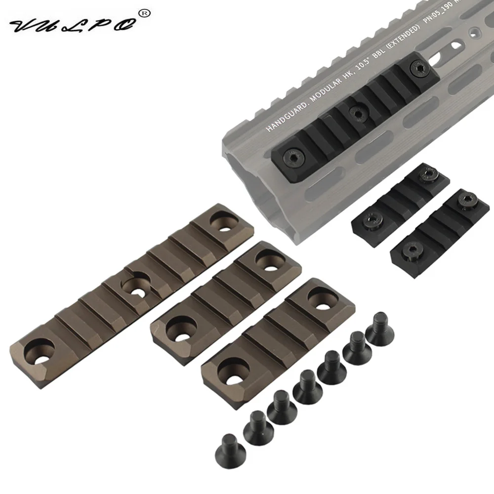 Модульные направляющие VULPO SMR 416 рельсовое Крепление Пикатинни для SMR/HK416