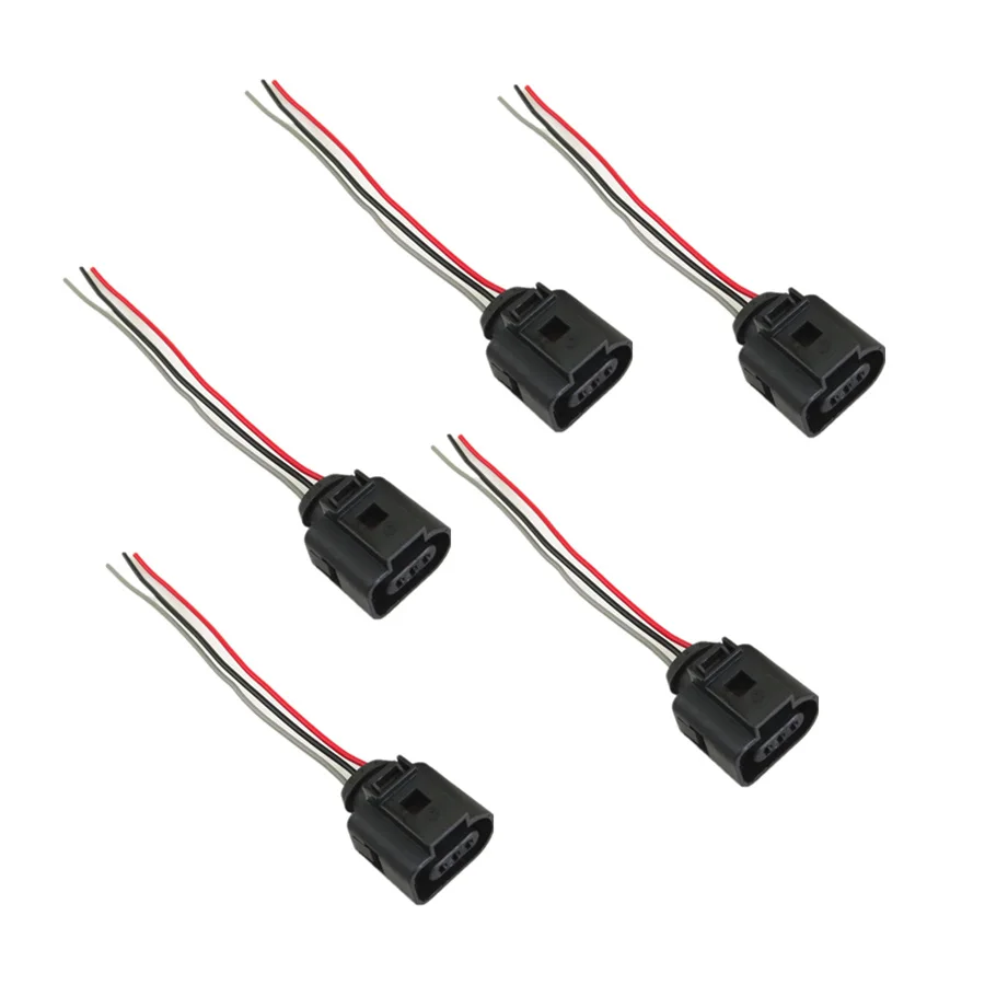 Tuke Qty5 Oil Level Sensor Plug Air Conditioning Sensor Socket For Vw