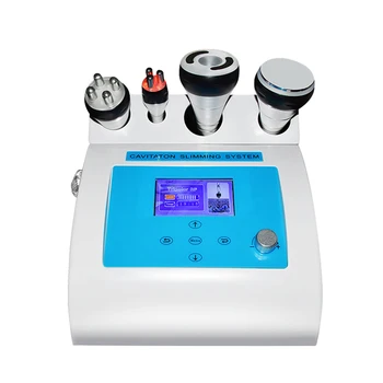 

4 in 1 Vacuum Lipo Ultrasonic Cavitation Radio Frequency Multipolar RF Body Slimming Machine Anti Cellulite Fat Burning