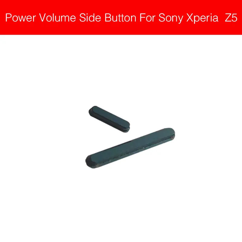 Гибкий кабель для sony Xperia Z5 E6653 E6603, кнопка регулировки громкости, кнопка включения и выключения звука