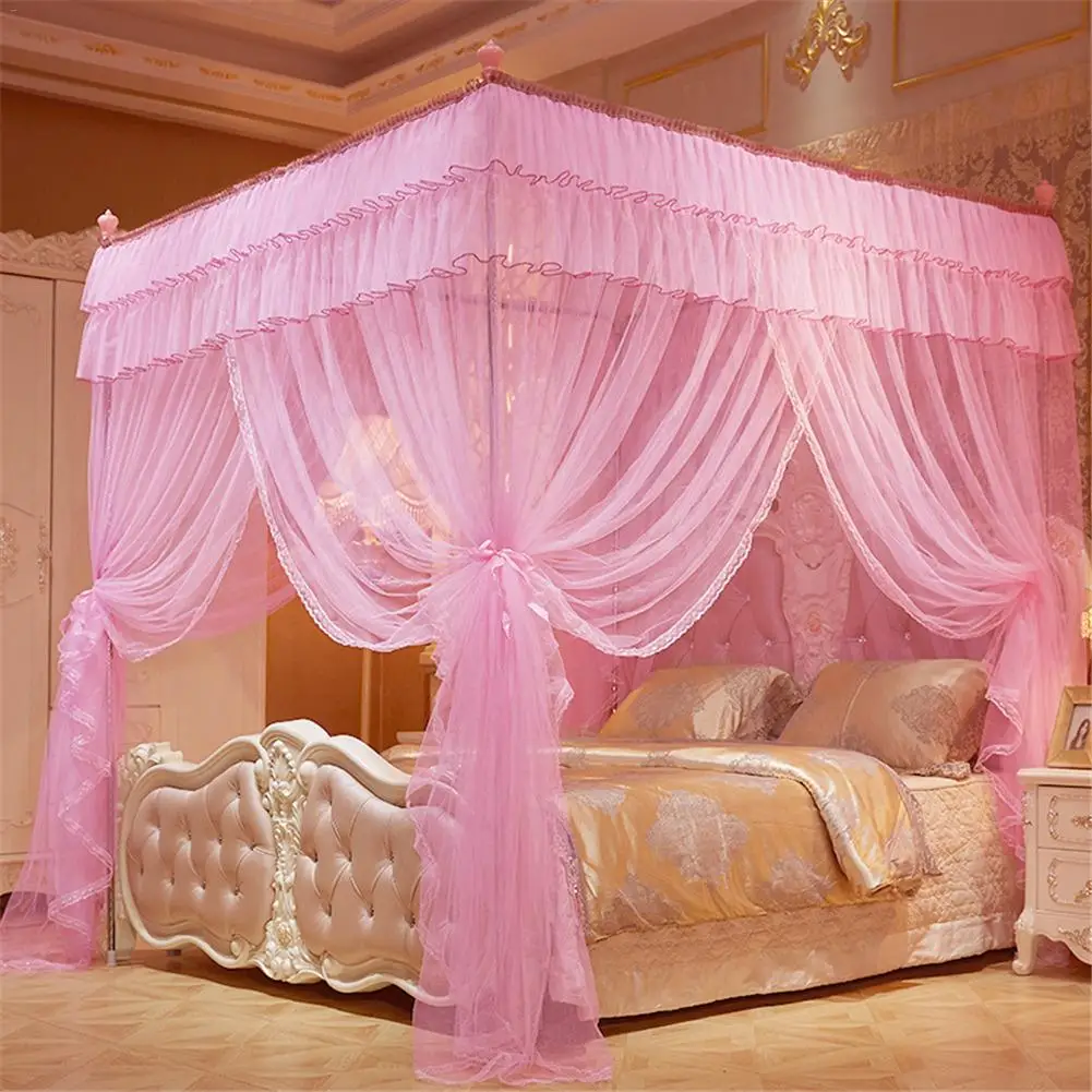 

41 Elegant Mosquito Net For Double Bed Canopy Insect Reject Net Circular Canopy Bed Curtains Mosquito Repellent Tent White
