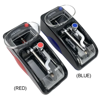 

Electric Cigarette Machine Easy Automatic Making Tobacco Rolling Machine Electronic Injector Maker Roller DIY Smoking Tool