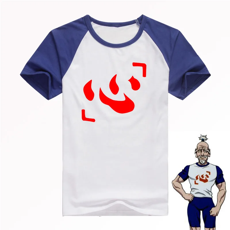 Hunter X Hunter Aizakku Netero 12th Chairman Of The Hunter Association Isaac Netero Tee Shirt Cosplay Short Sleeve T Shirt T Shirts Aliexpress Hunter X Hunter Aizakku Netero 12th Chairman Of The Hunter Association Isaac Netero Tee Shirt Cosplay Short Sleeve T Shirt T Shirts Aliexpress