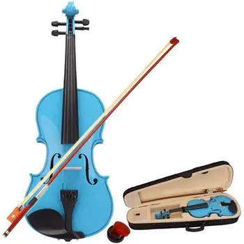 

Bow Rosin 4/4 Acoustic Violin Set with Storage Case for Musical Lovers Gears Ingeniously Crafted and Fine Workmanship