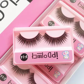 

2Pcs kitten 3D Mink Lashes False Eyelashes Dramatic Volume Fake Lashes Makeup Eyelash Extension Silk Eyelashes eyelash extension