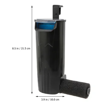 

Low Water Level Filter Aerator for Fish Tank Water Circulation Pump EU Plug