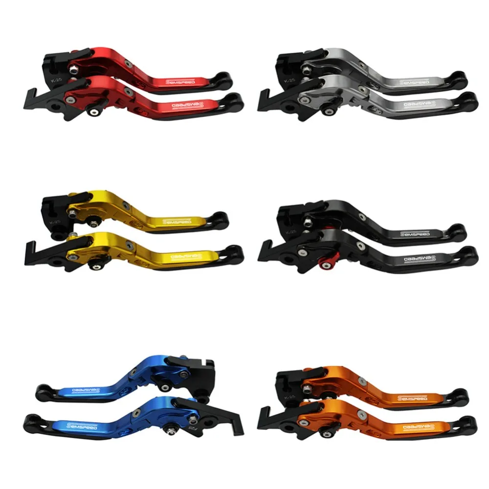Рычаг тормоза сцепления Semspeed Мотоцикл CNC алюминиевый складной выдвижной тормозной рычаг s подходит для Honda ADV 150 adv 150