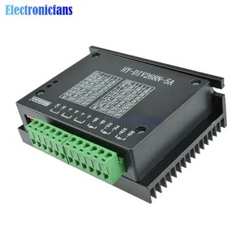 

TB6600 Stepper Motor Driver Controller Board Module 4A 5A Single-Axis Stepping Motor DC 12V-48V CNC Engraving Machine