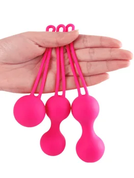 Beads Vaginal Ball Sex Toys for Women Silicone Smart Geisha Kegel Ball Simulator Vagina Chinese Ben Wa Ball Tightening Exerciser 6