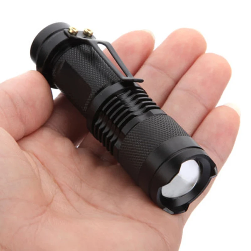 

Waterproof Scalable Q5 LED Flashlight Flashlight Light Camping Fishing