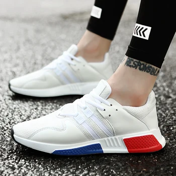 

Men's Mesh Running Shoes, Lightweight and Breathable Outdoor Sports Shoes