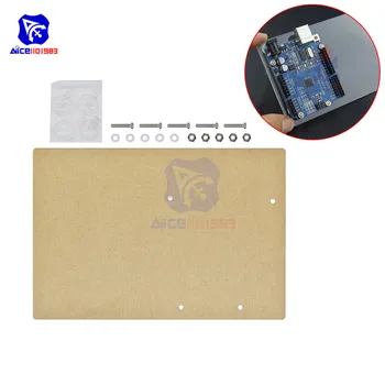 

Universal Experimental Platform Transparent Clear Acrylic Laboratory Board for Arduino UNO
