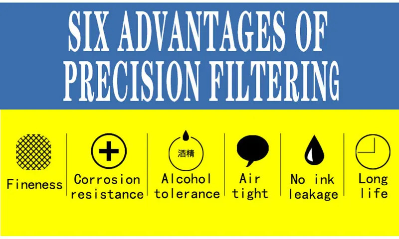 Inkjet Ink Filter  (4)