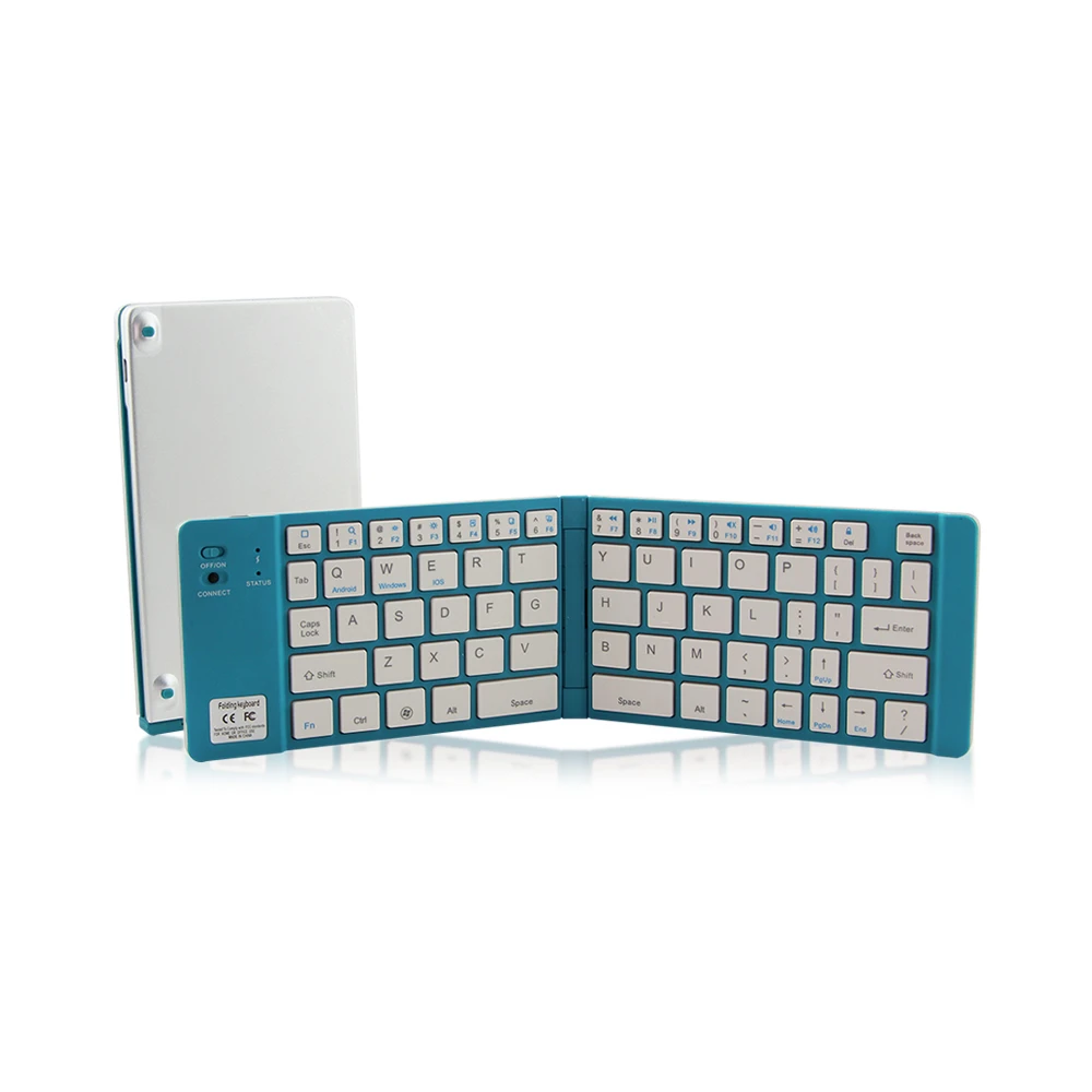 Folding keyboard