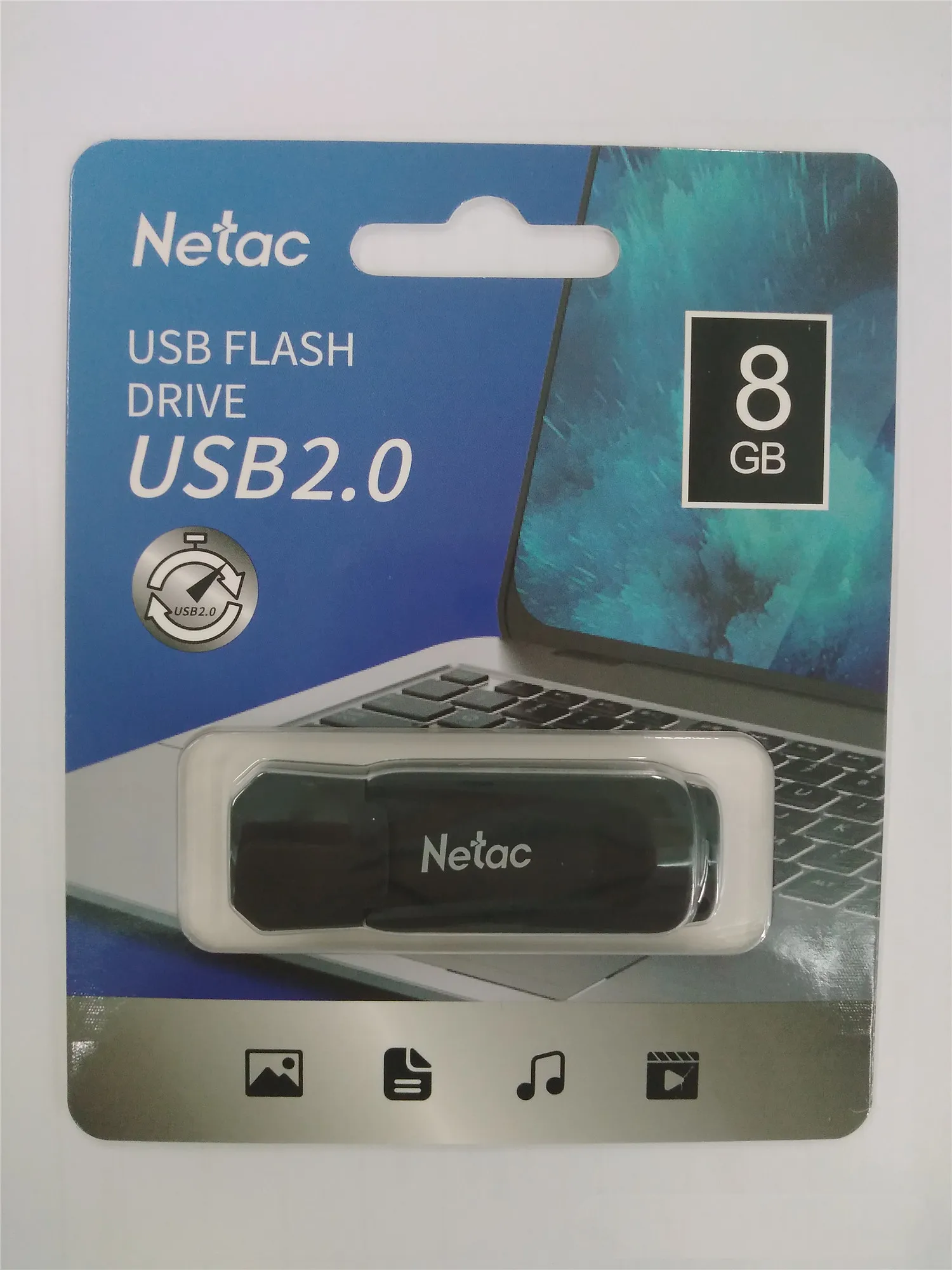 Флеш накопитель Netac Usb для телефона 8 Гб|USB флэш-накопители| |