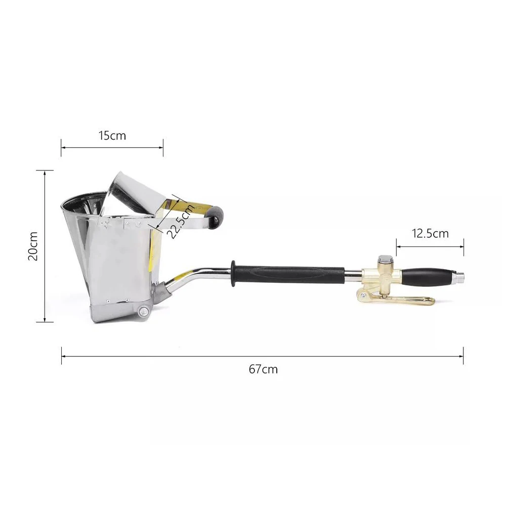 Pistola pulverização