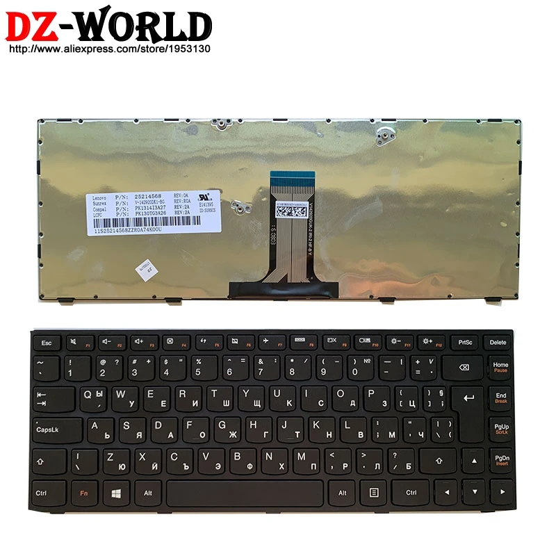 New Original Bulgaria keyboard for Lenovo 500-14ACZ ISK Z41-70 G40-70 80 30 B41-30 felx2-14 B50-30 45 300-14ISK Z40-70 75 | Компьютеры и