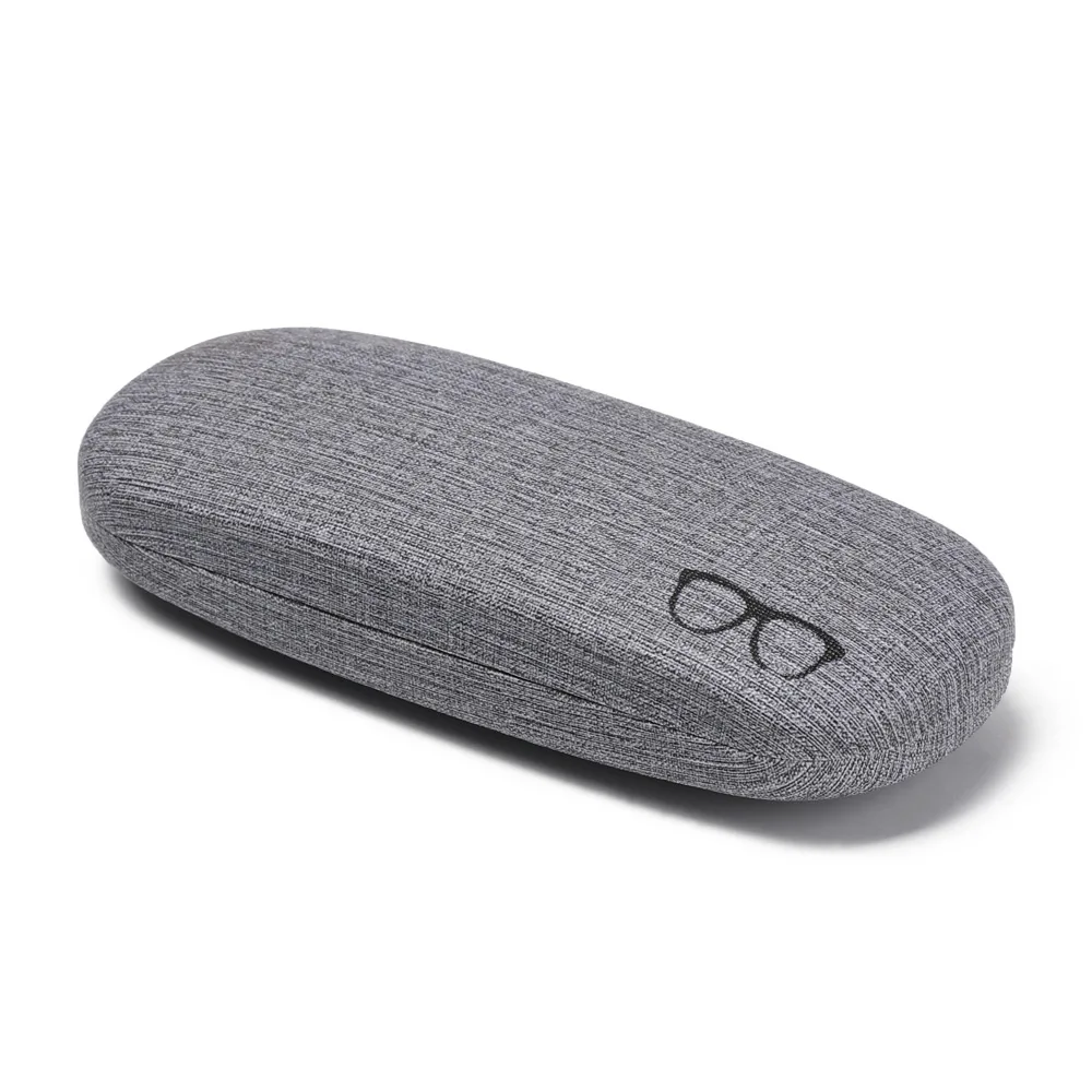 1PC Eyewear Protector Reading Eyewear Case Men Women Eye Glasses Hard Shell Protector Reading Eyewear Case Sunglasses Box Case - Цвет: Серый