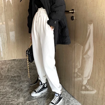 

NEW Pants women's fashion, versatile, slim, slim, slim, straight leg, cropped pants