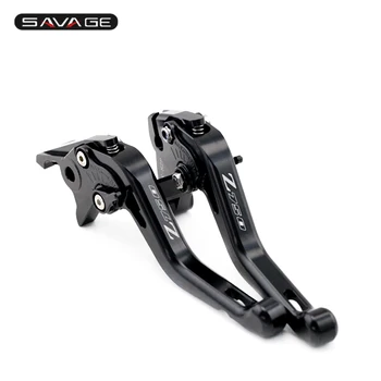 

Short Brake Clutch Levers For KAWASAKI Z 750 Z750 2003-2006 04 05 Motorcycle CNC Aluminum Adjustable Logo Z750